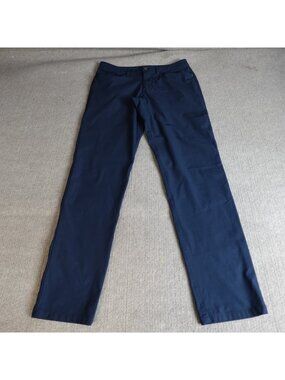 Lululemon ABC Pants 31 x 33 Blue Classic Warpstreme LM5426S
